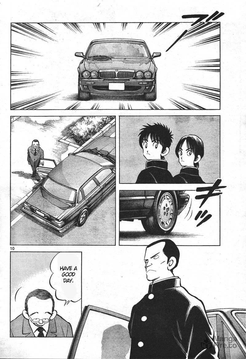 Read MIX chapter 1 image 8 on Lezhin