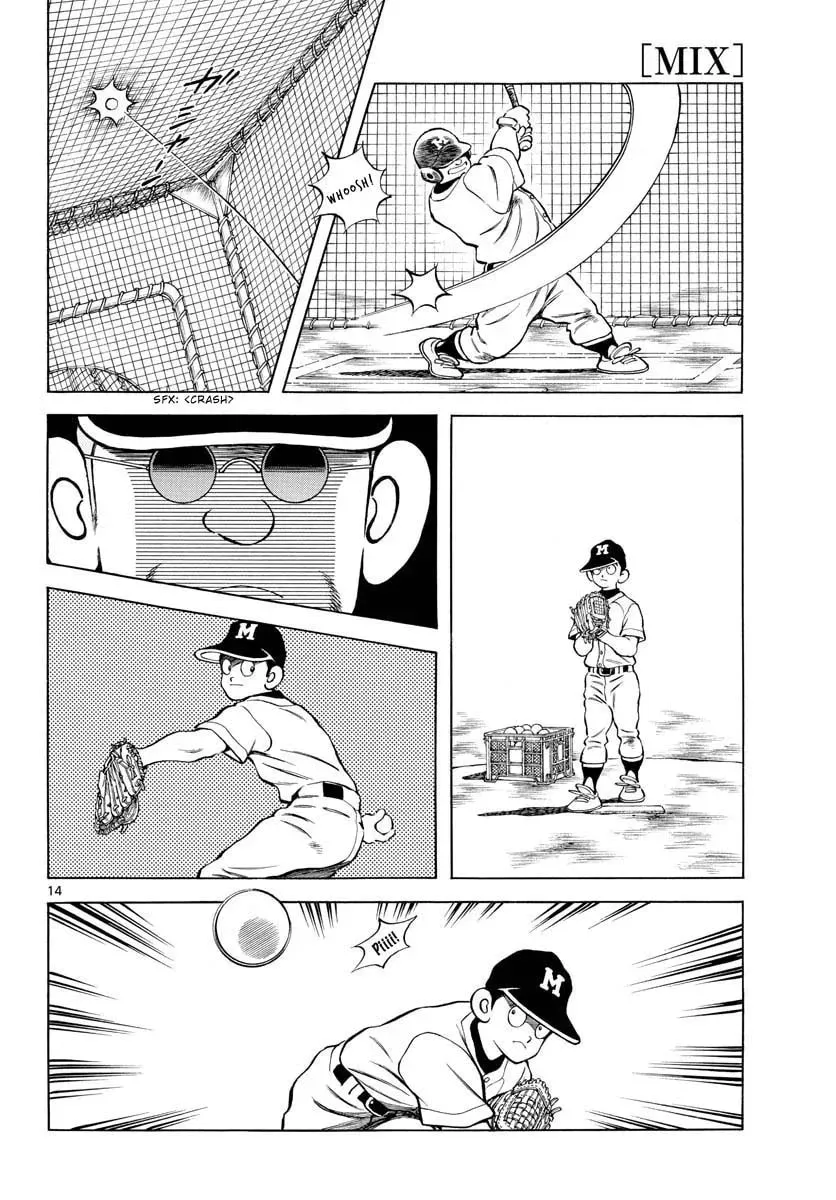 Read MIX chapter 100.1 image 14 on Lezhin