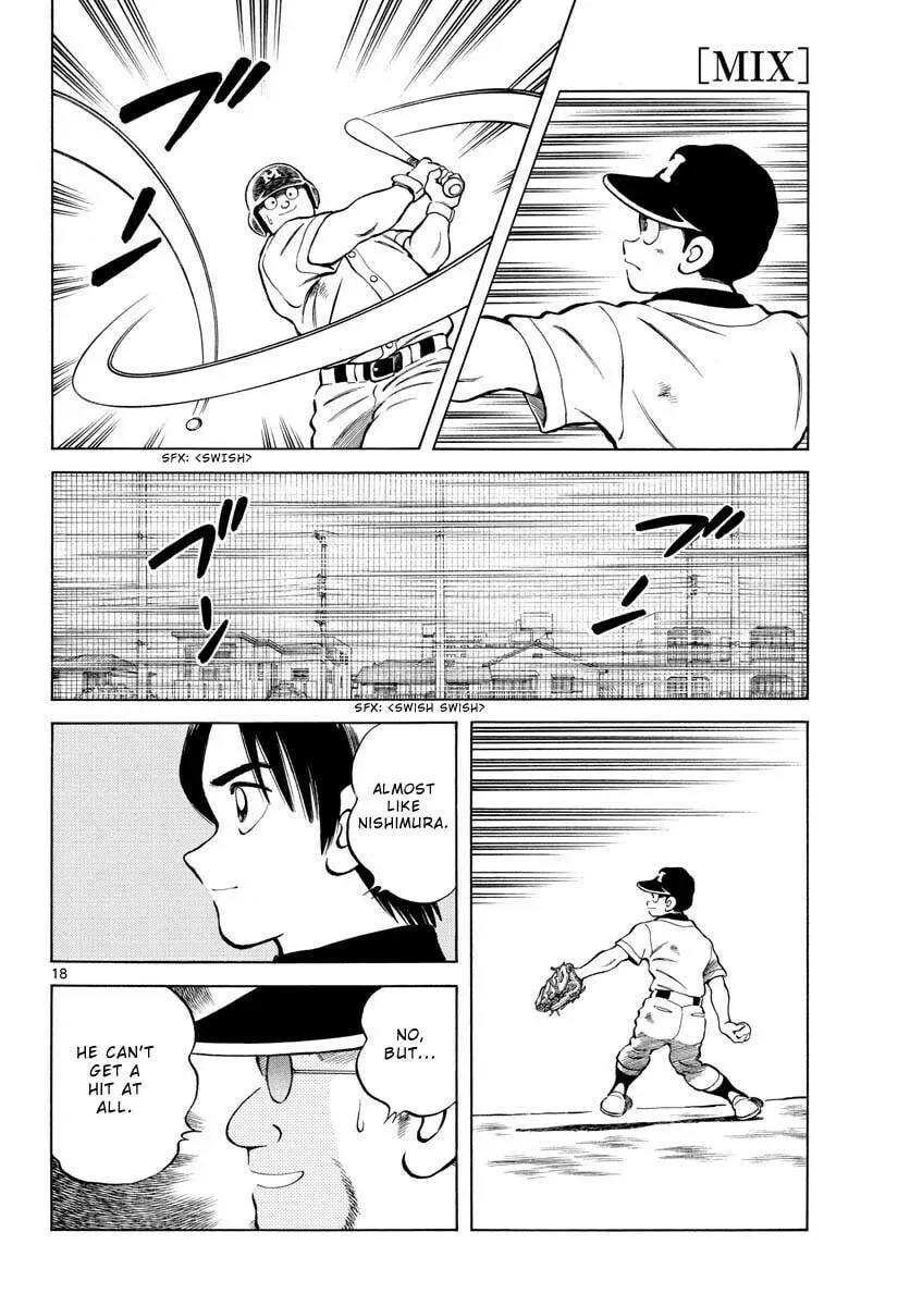 Read MIX chapter 100.1 image 18 on Lezhin