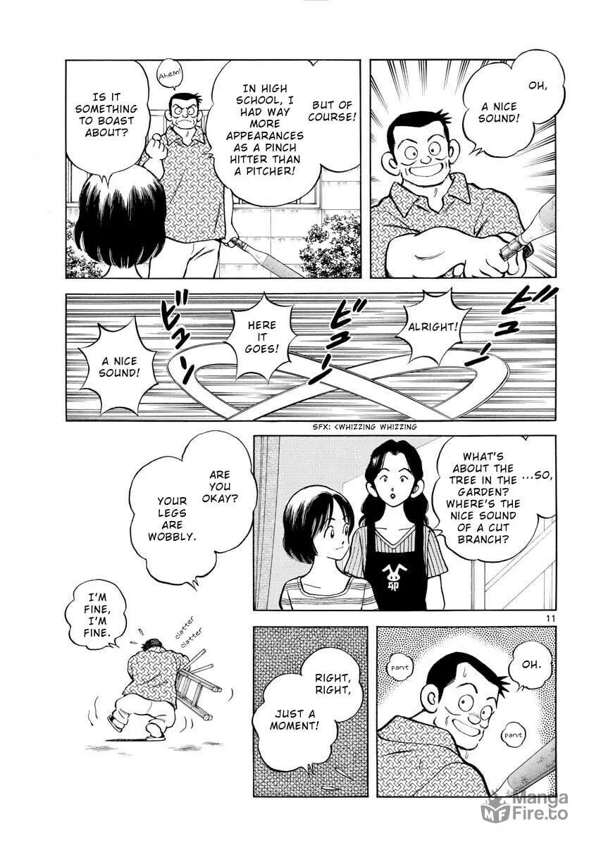 Read MIX chapter 100 image 11 on Lezhin