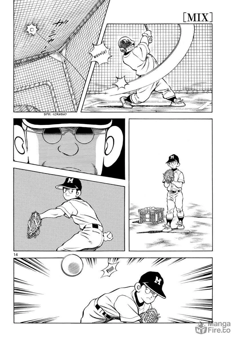 Read MIX chapter 100 image 14 on Lezhin