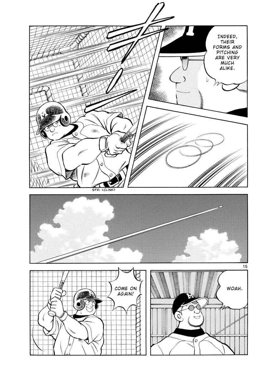 Read MIX chapter 100 image 15 on Lezhin