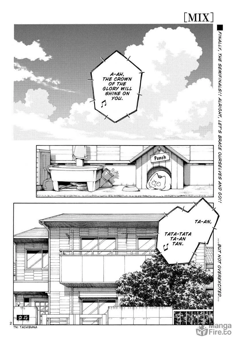 Read MIX chapter 100 image 2 on Lezhin