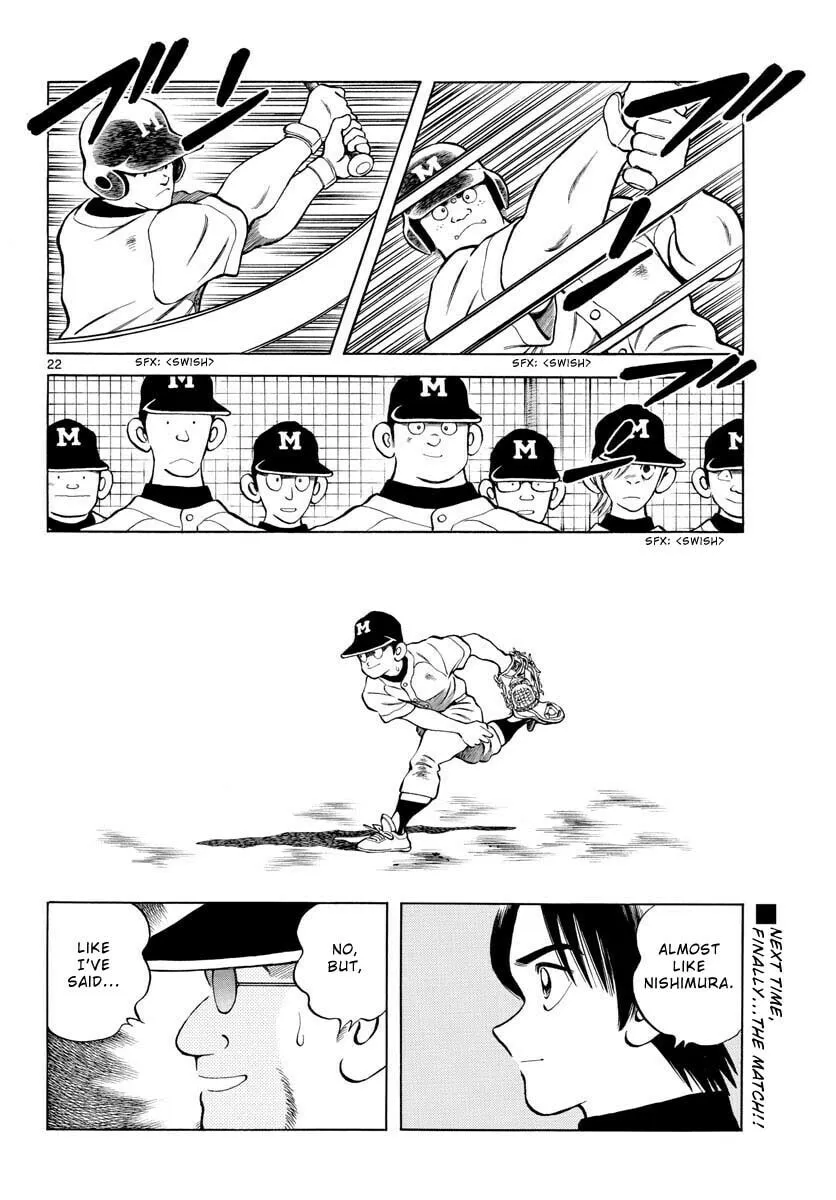 Read MIX chapter 100 image 22 on Lezhin