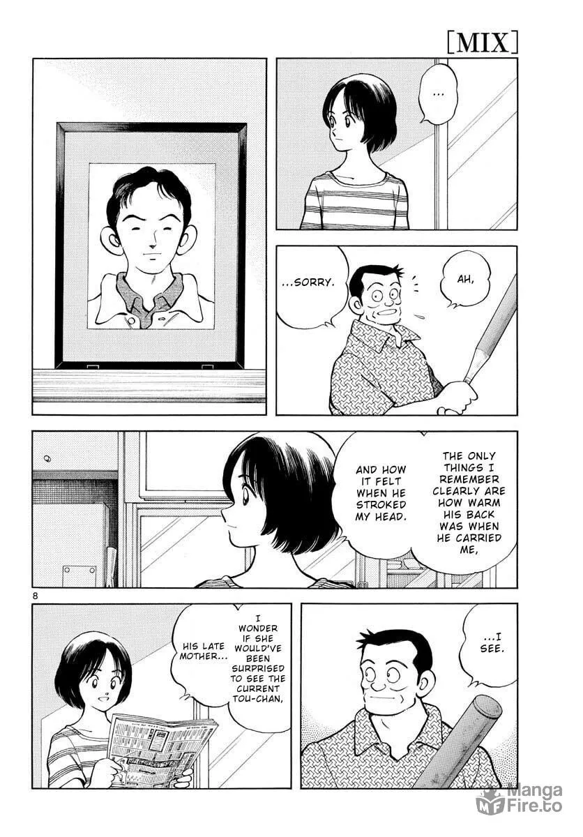 Read MIX chapter 100 image 8 on Lezhin