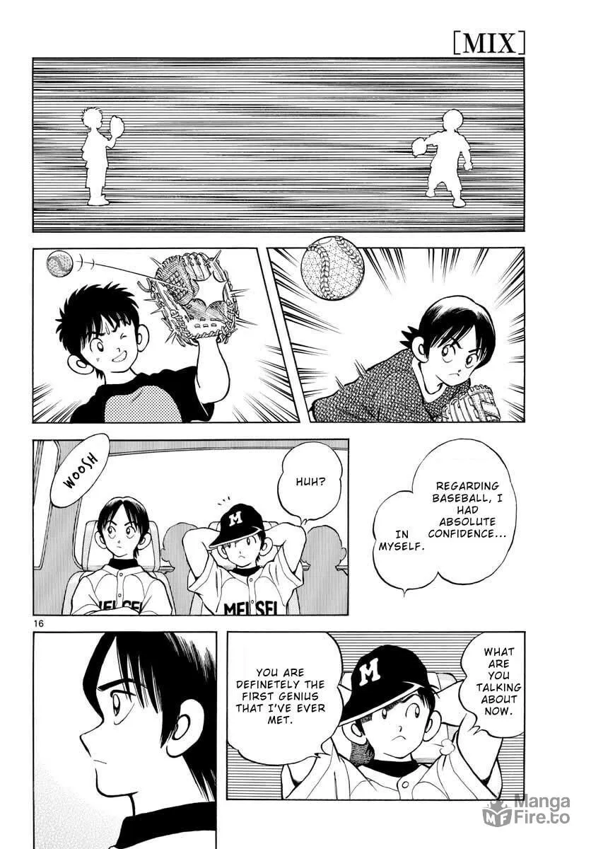 Read MIX chapter 101 image 17 on Lezhin