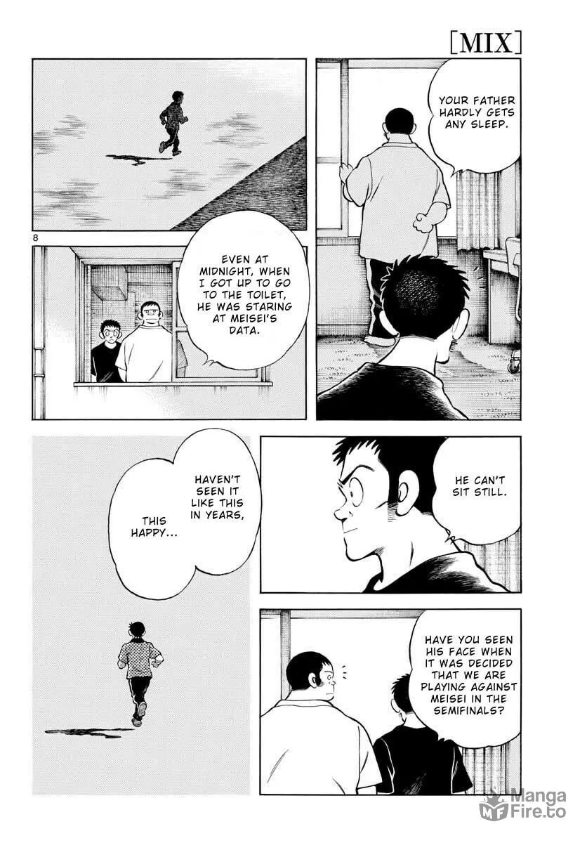 Read MIX chapter 101 image 9 on Lezhin