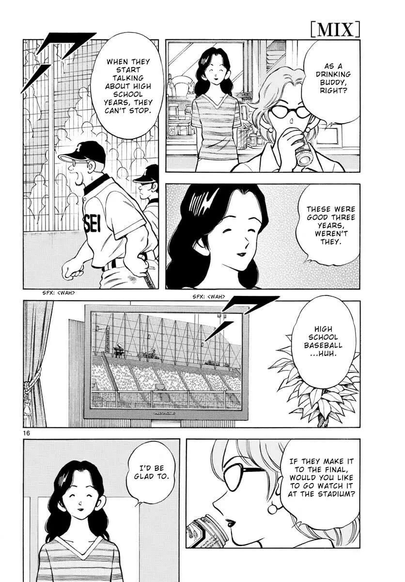 Read MIX chapter 102 image 15 on Lezhin