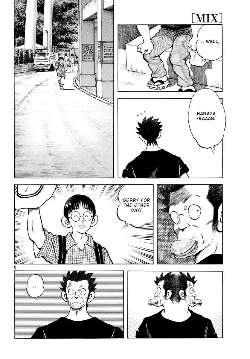 Read MIX chapter 102 image 7 on Lezhin