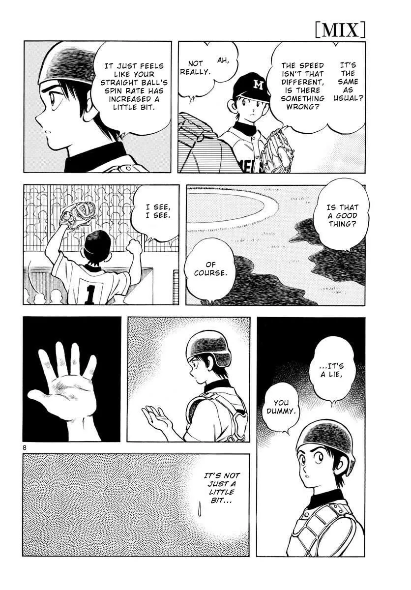 Read MIX chapter 103 image 7 on Lezhin