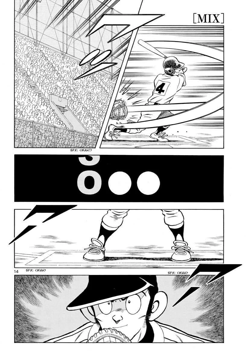 Read MIX chapter 104 image 13 on Lezhin
