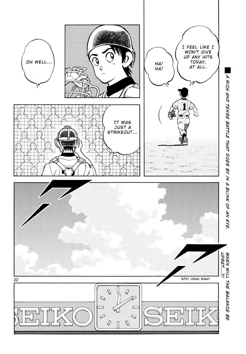 Read MIX chapter 104 image 21 on Lezhin