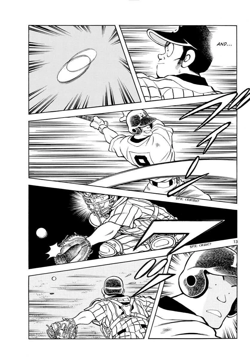 Read MIX chapter 105 image 12 on Lezhin