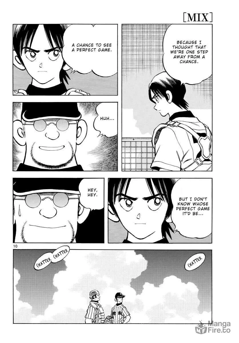 Read MIX chapter 105 image 9 on Lezhin
