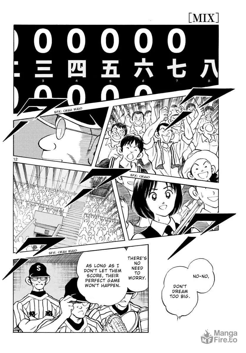 Read MIX chapter 106 image 11 on Lezhin