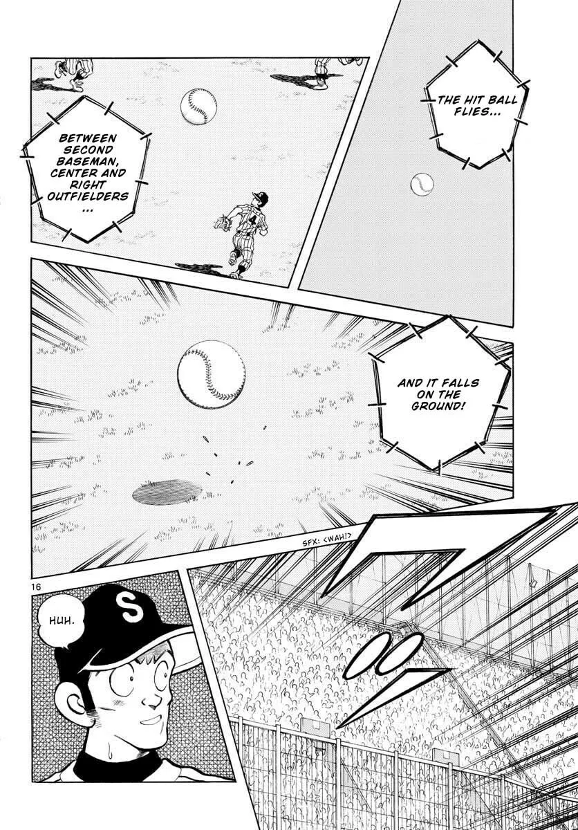 Read MIX chapter 106 image 15 on Lezhin