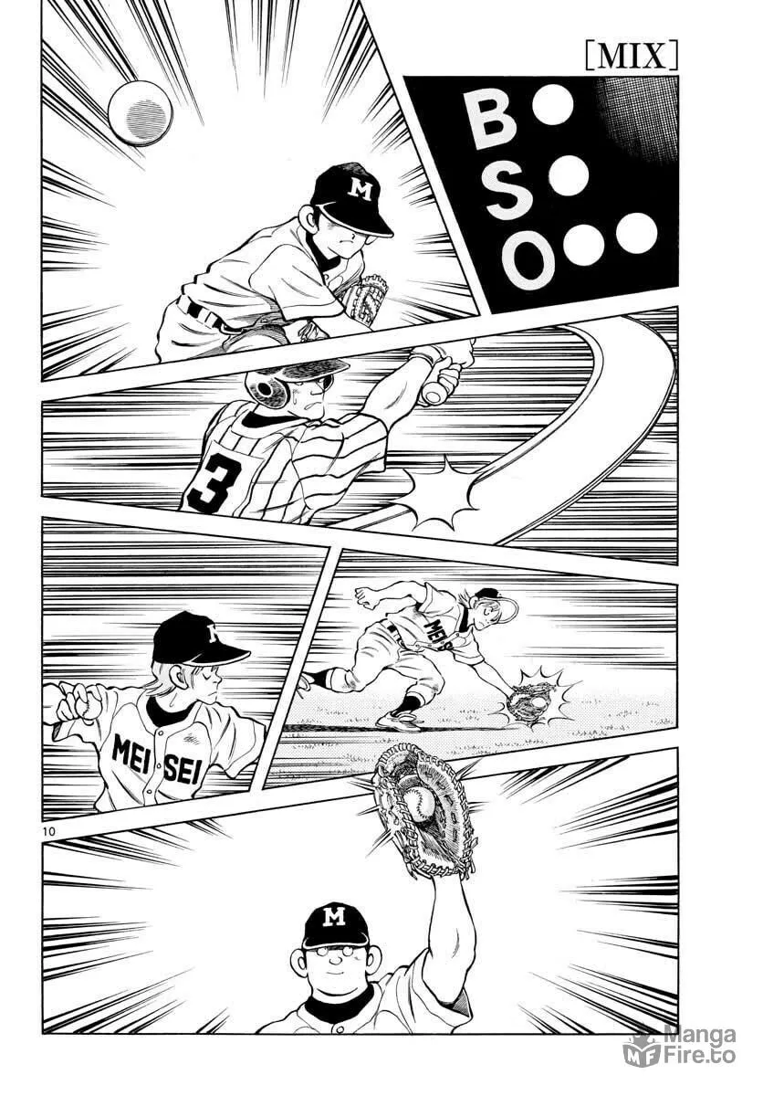 Read MIX chapter 106 image 9 on Lezhin