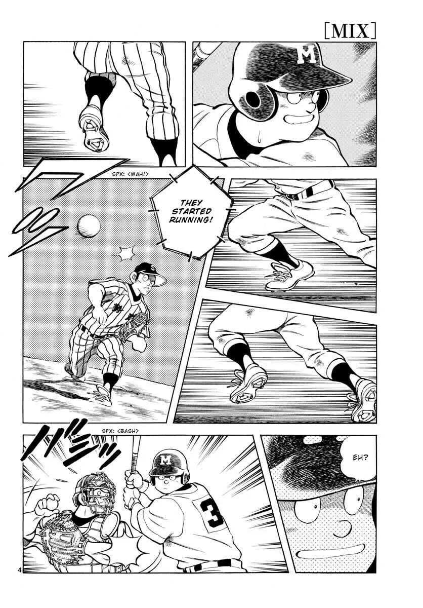 Read MIX chapter 107 image 3 on Lezhin