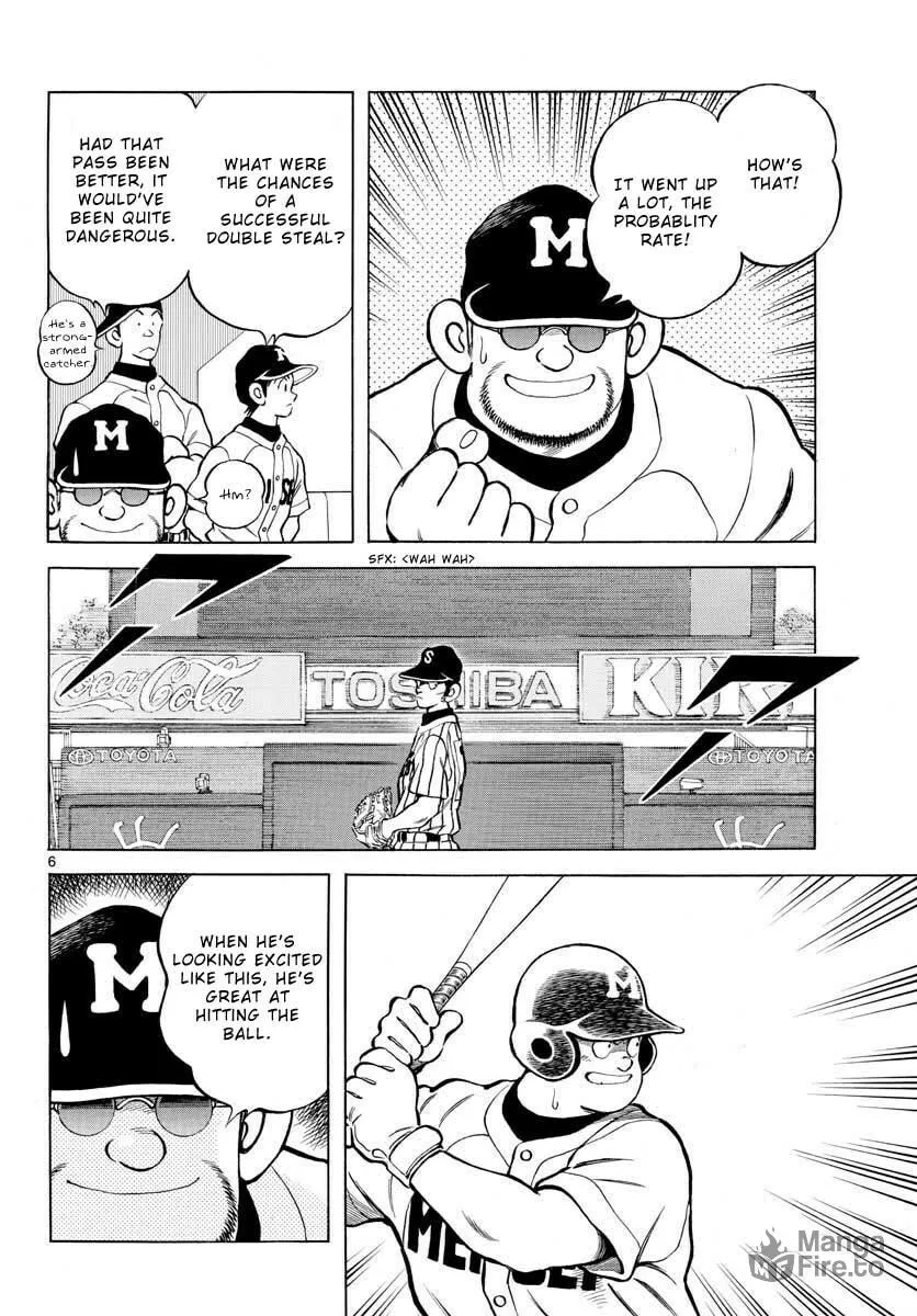 Read MIX chapter 107 image 5 on Lezhin