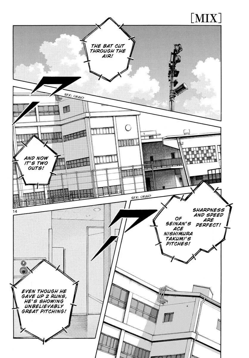 Read MIX chapter 108 image 13 on Lezhin