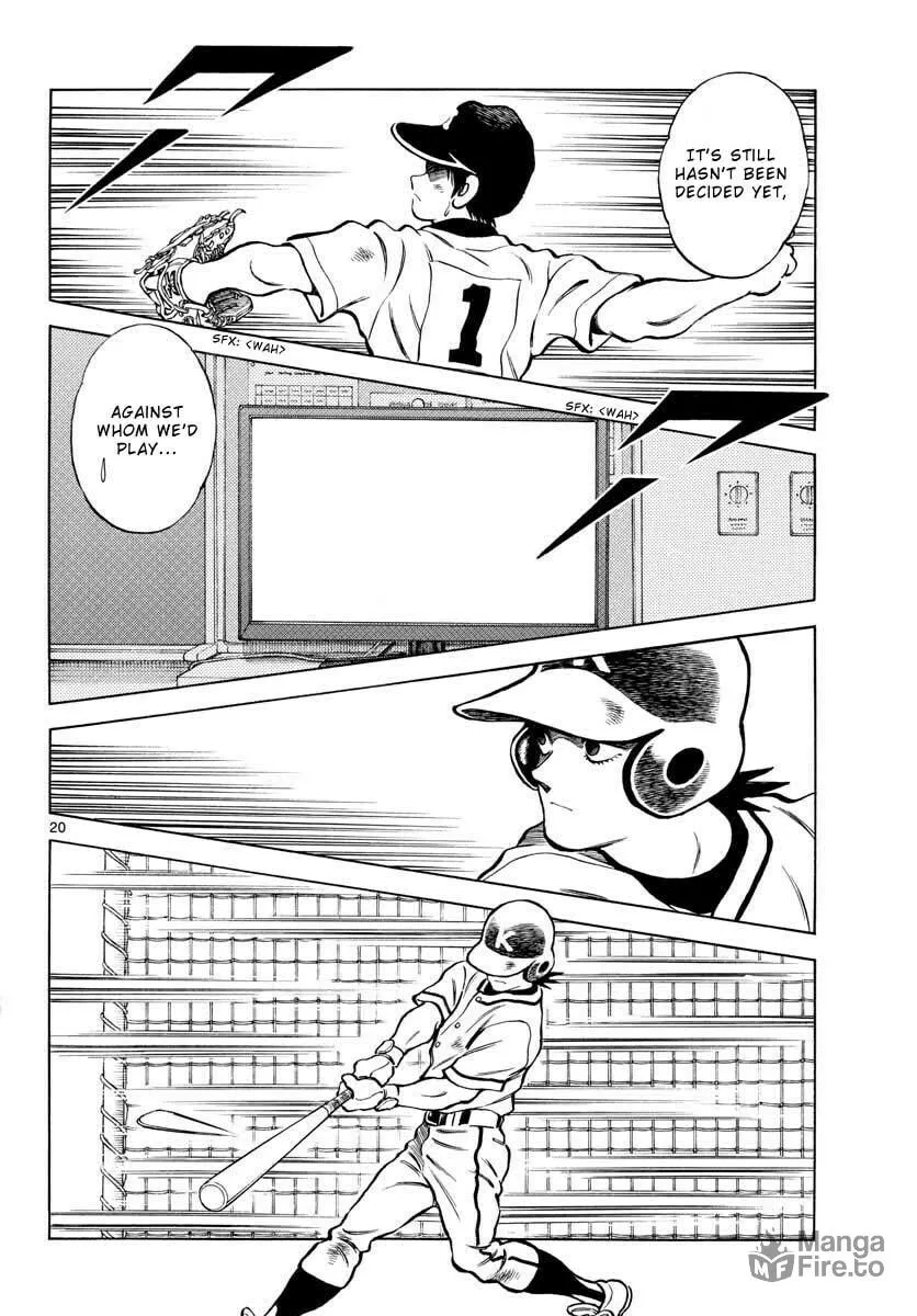 Read MIX chapter 108 image 19 on Lezhin