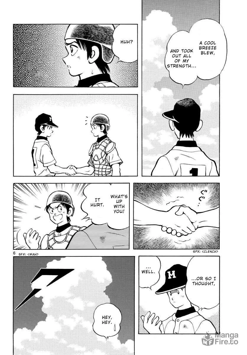Read MIX chapter 108 image 5 on Lezhin