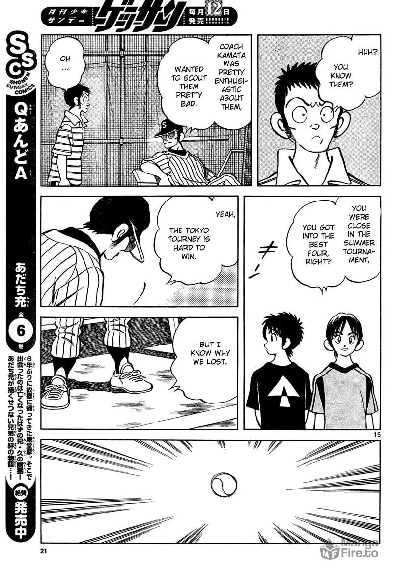 Read MIX chapter 11 image 14 on Lezhin