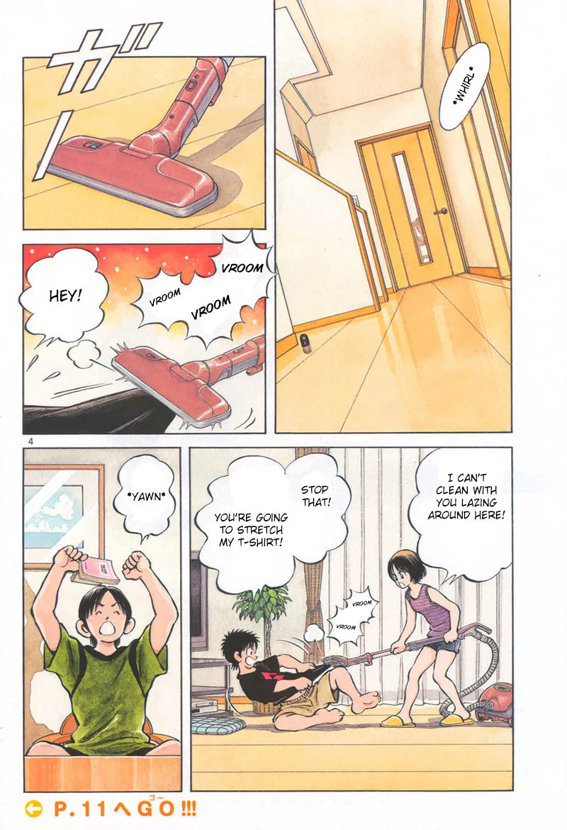 Read MIX chapter 11 image 3 on Lezhin