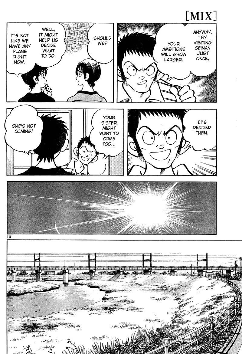 Read MIX chapter 11 image 9 on Lezhin