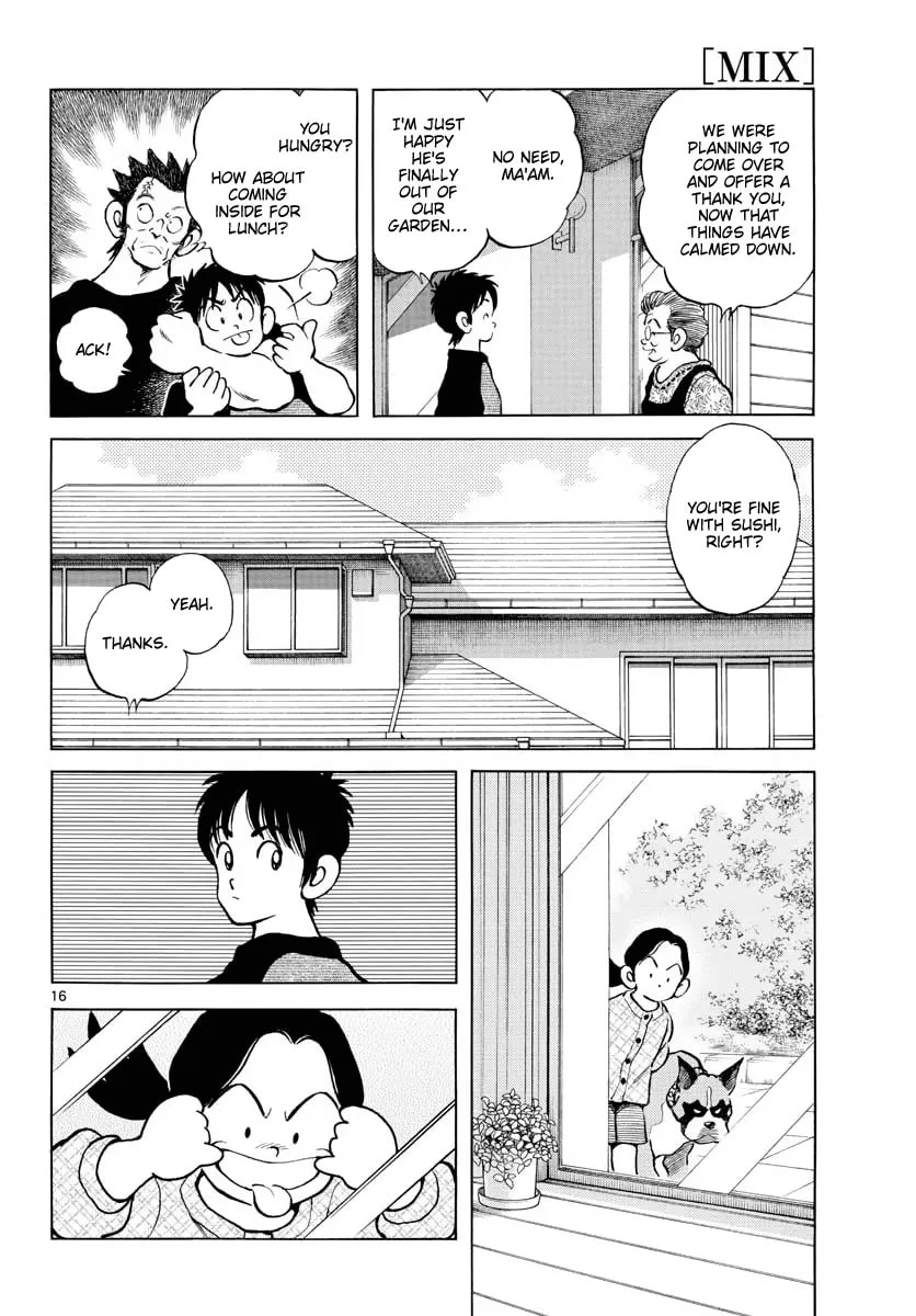 Read MIX chapter 110 image 15 on Lezhin