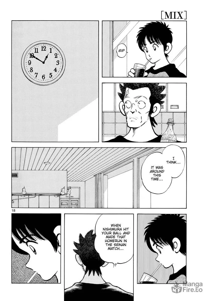 Read MIX chapter 110 image 17 on Lezhin