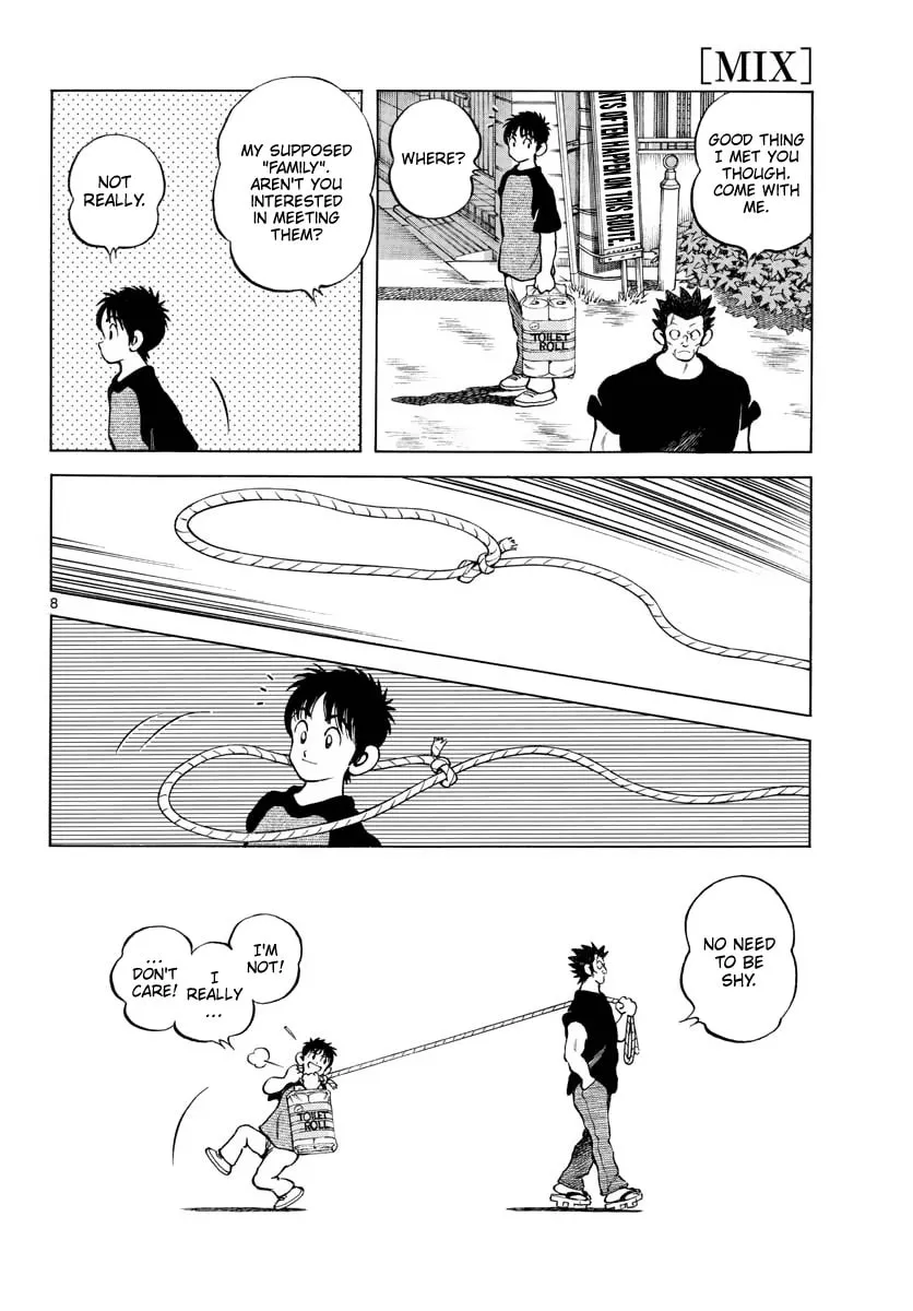 Read MIX chapter 110 image 7 on Lezhin