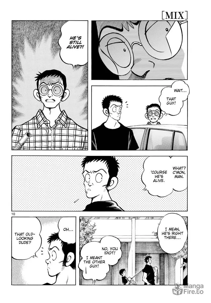 Read MIX chapter 110 image 9 on Lezhin