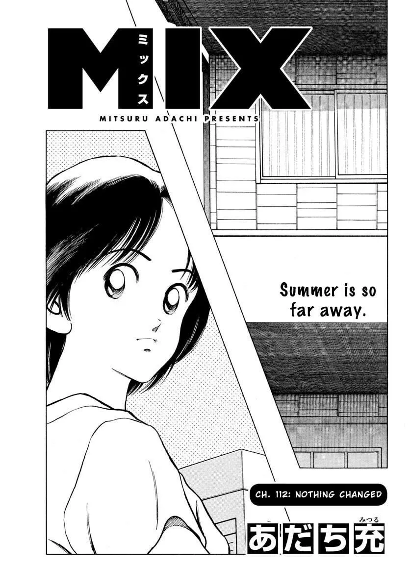 Read MIX chapter 112 image 0 on Lezhin