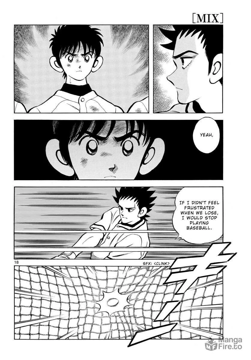 Read MIX chapter 112 image 17 on Lezhin