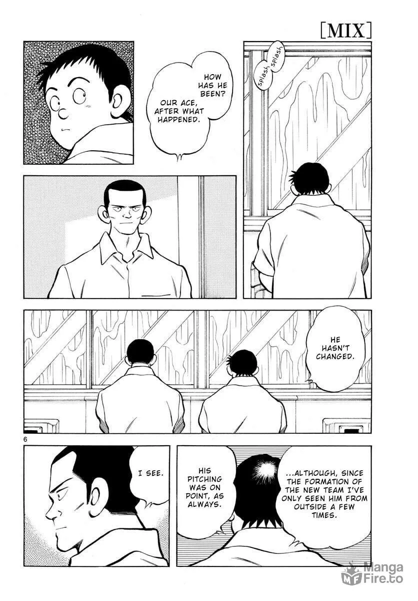 Read MIX chapter 112 image 5 on Lezhin