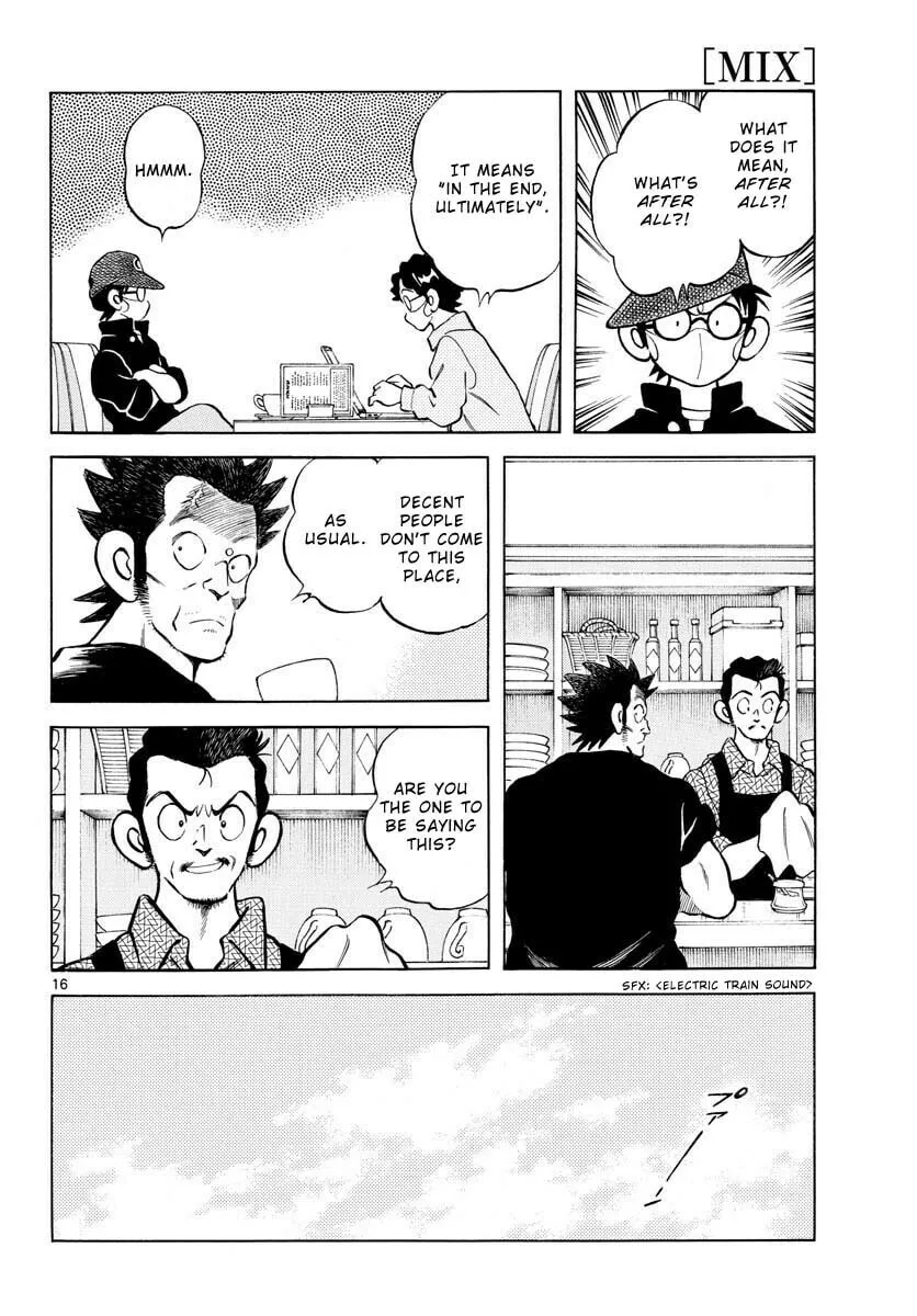 Read MIX chapter 113 image 15 on Lezhin
