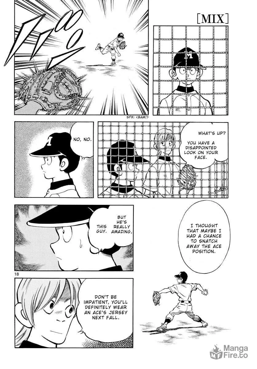 Read MIX chapter 113 image 17 on Lezhin