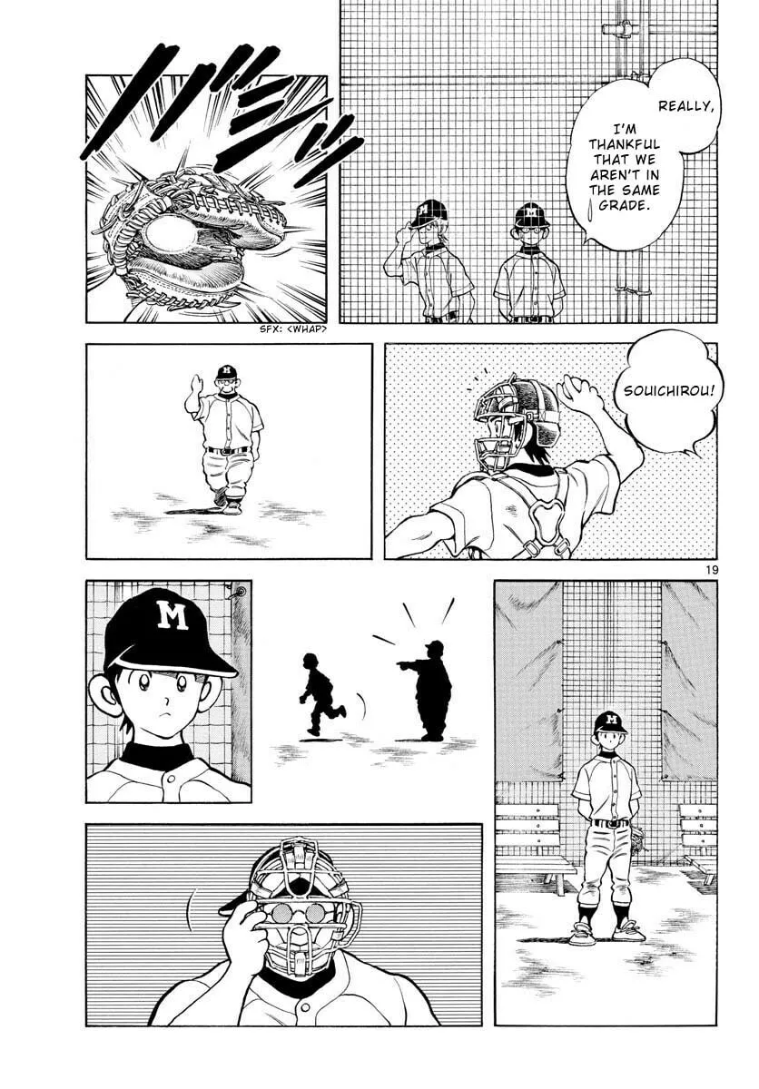 Read MIX chapter 113 image 18 on Lezhin