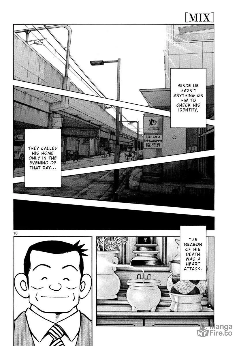 Read MIX chapter 113 image 9 on Lezhin
