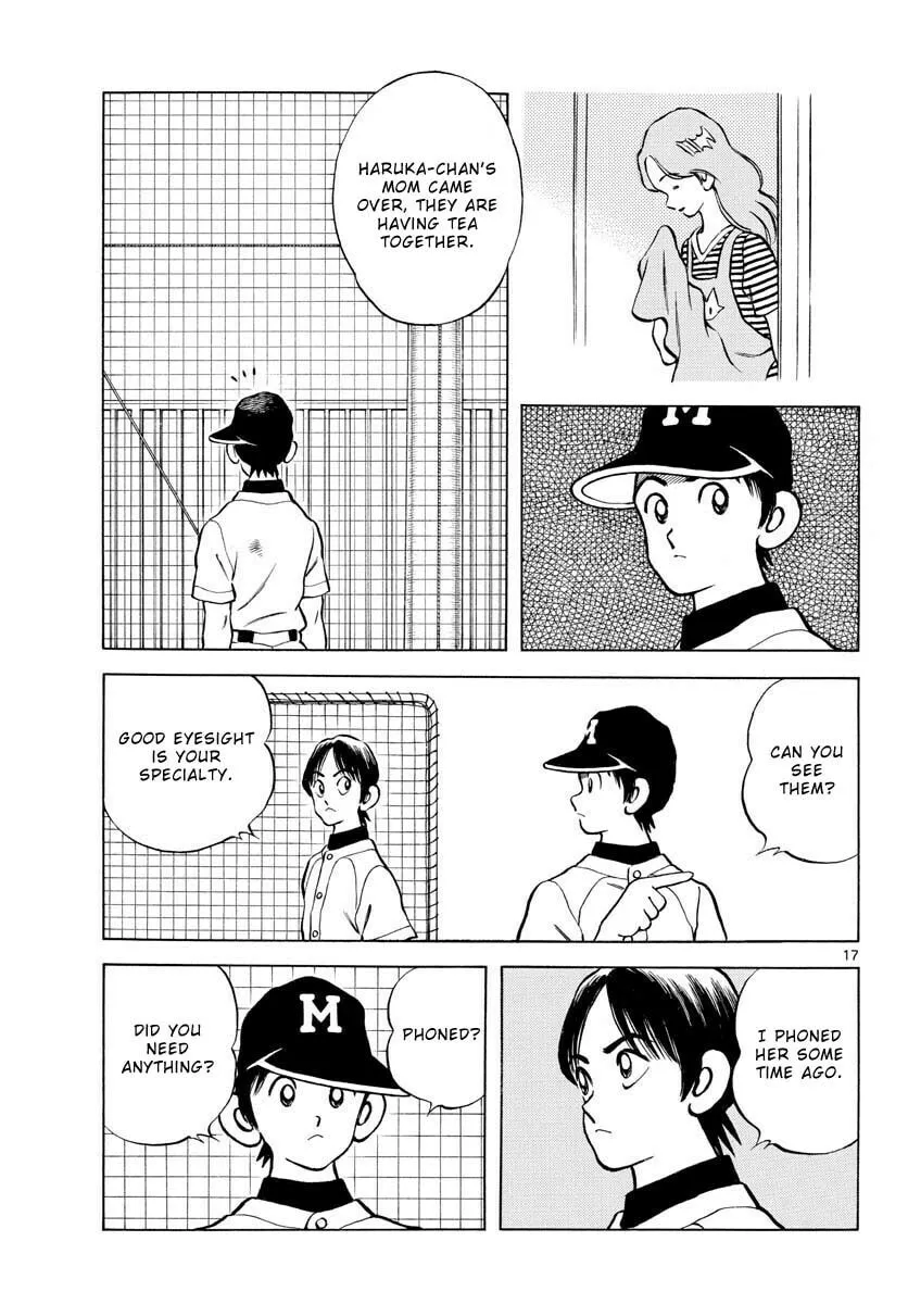 Read MIX chapter 114 image 16 on Lezhin