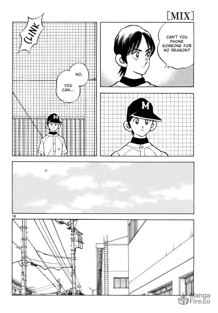 Read MIX chapter 114 image 17 on Lezhin