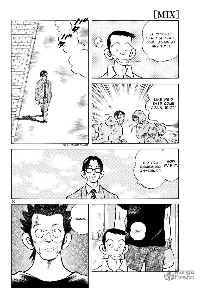 Read MIX chapter 114 image 19 on Lezhin