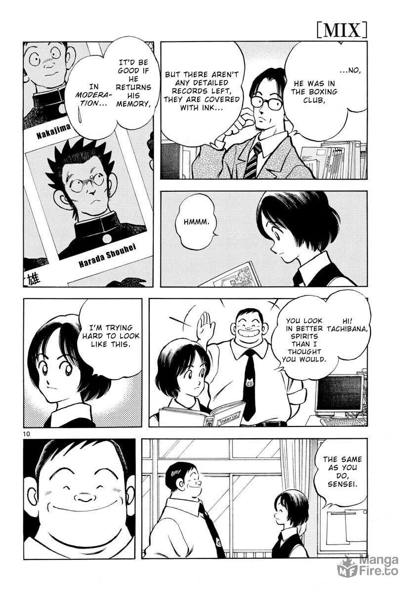 Read MIX chapter 114 image 9 on Lezhin