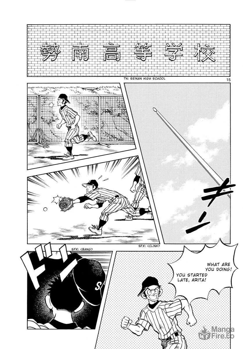 Read MIX chapter 115 image 14 on Lezhin