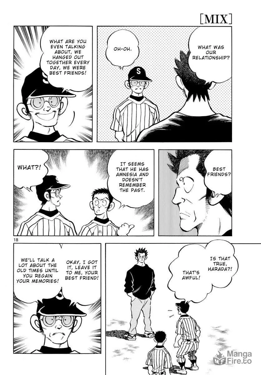Read MIX chapter 115 image 17 on Lezhin