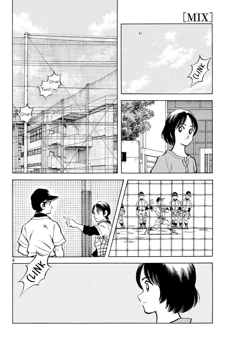 Read MIX chapter 115 image 7 on Lezhin