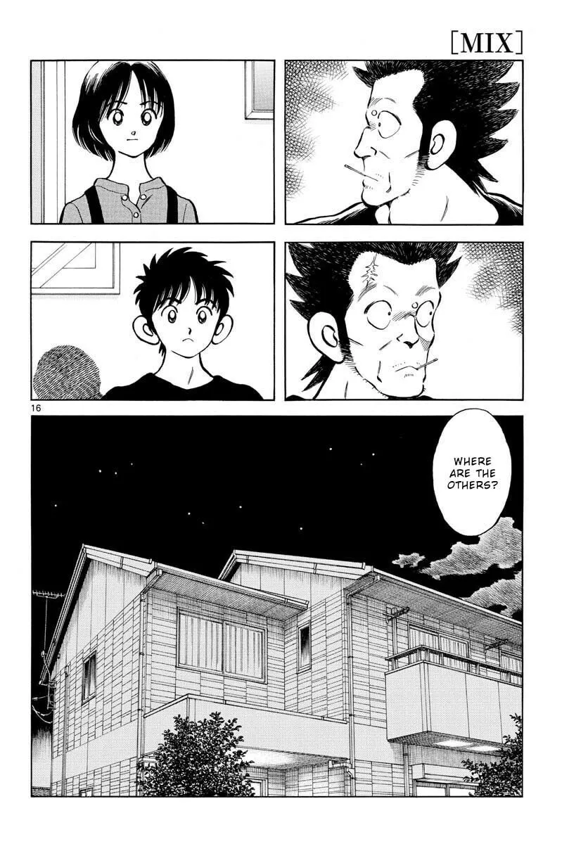 Read MIX chapter 117 image 17 on Lezhin
