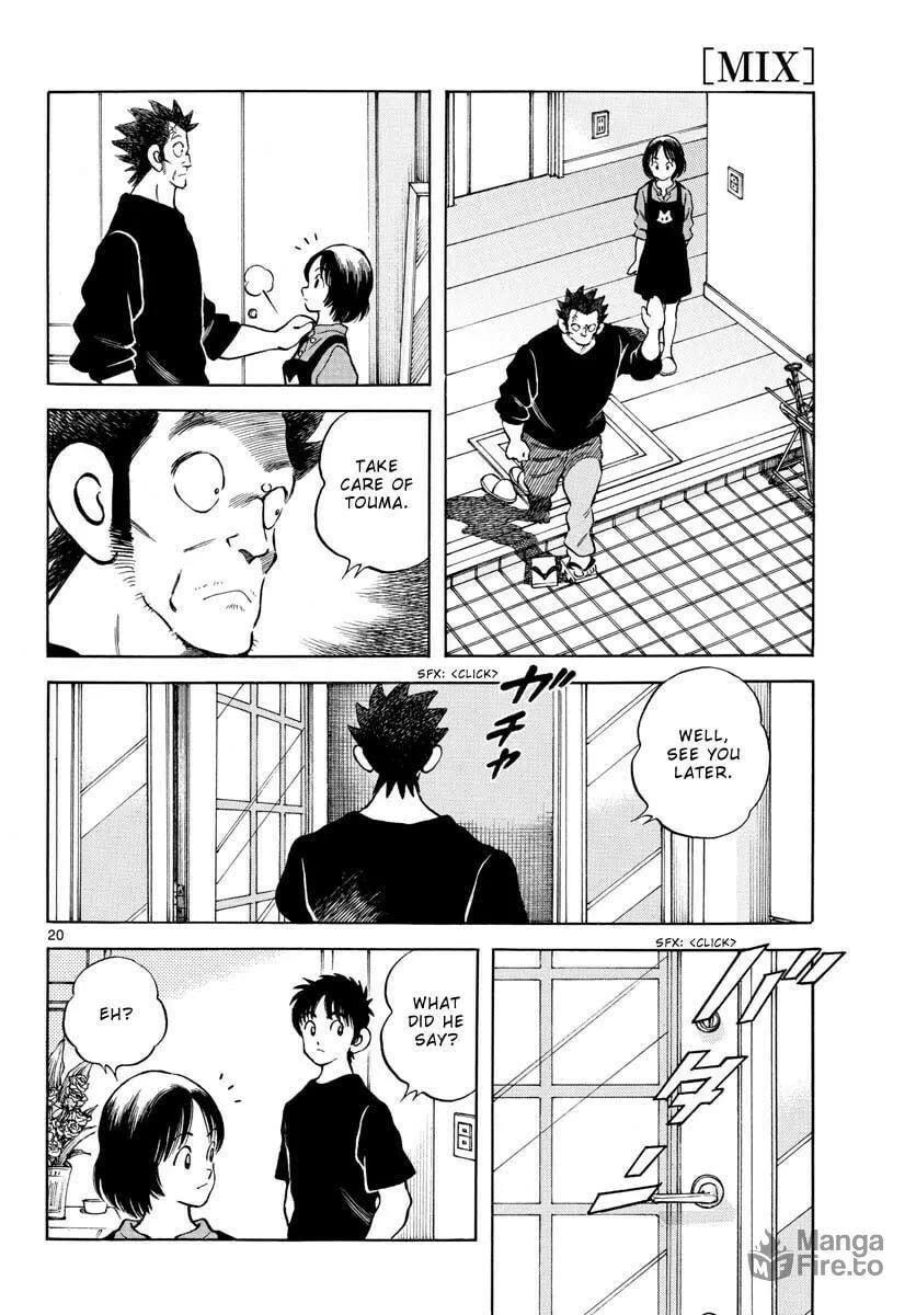 Read MIX chapter 117 image 21 on Lezhin