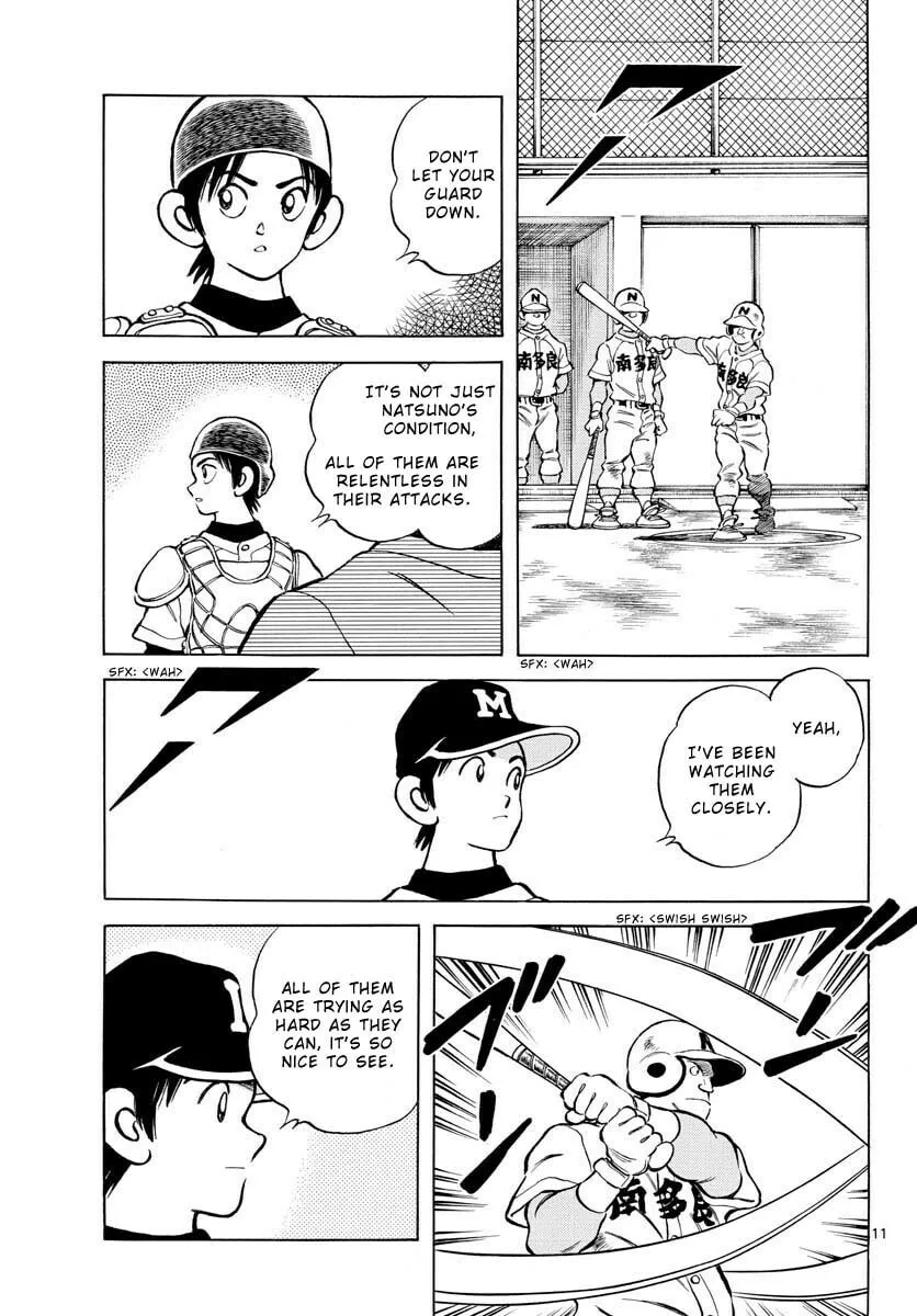Read MIX chapter 118 image 12 on Lezhin